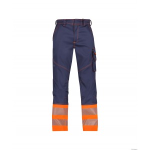 PRINCETON MINUS - PANTALON DE TRAVAIL HV STRETCH
