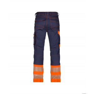 PRINCETON - PANTALON DE TRAVAIL HV STRETCH