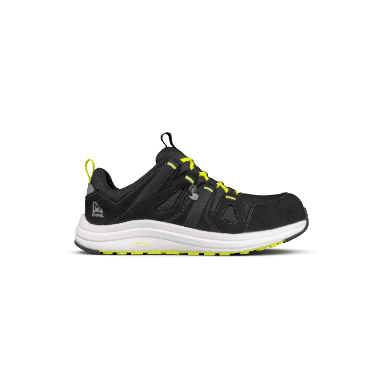 E-BOUNCE WHITE/LIME - CHAUSSURES S1PS FO SR-ESD