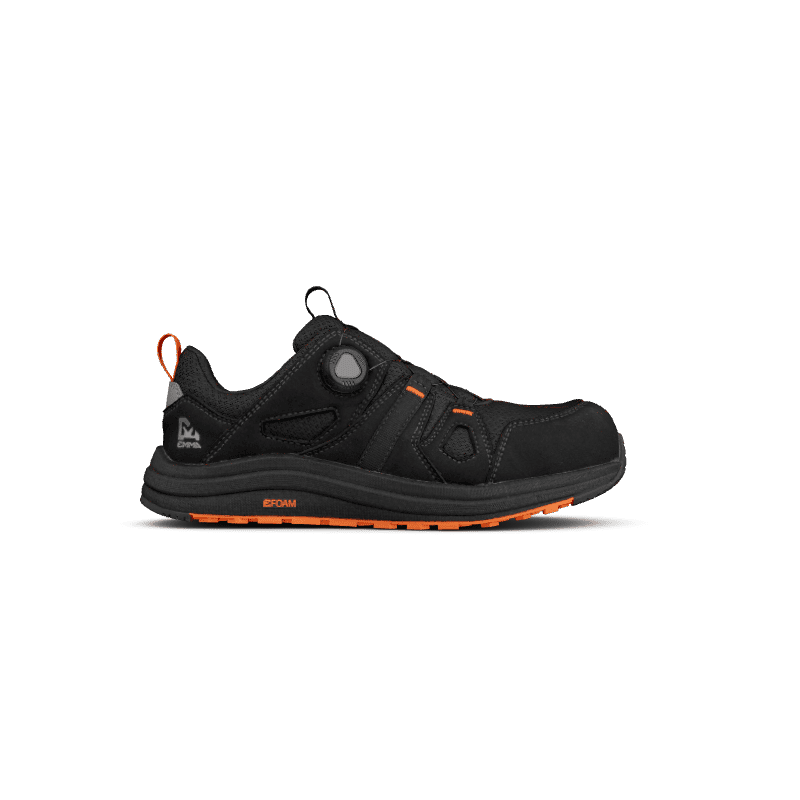 E-BOUNCE DISC BLAKC/ORANGE - CHAUSSURES S1PS FO SR HRO ESD