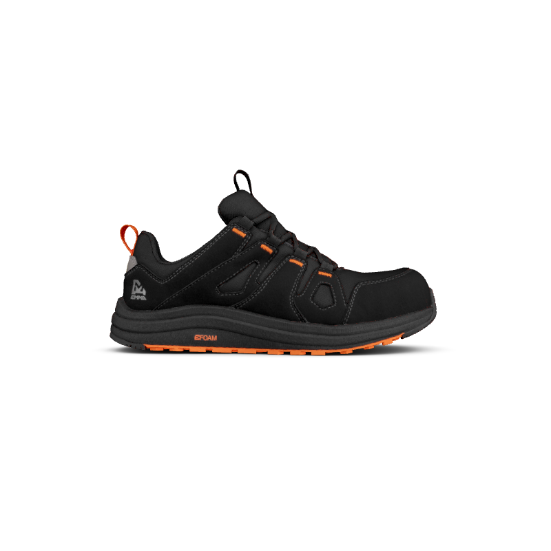 E-BOUNCE BLACK/ORANGE - CHAUSSURES S3S FO SR HRO ESD