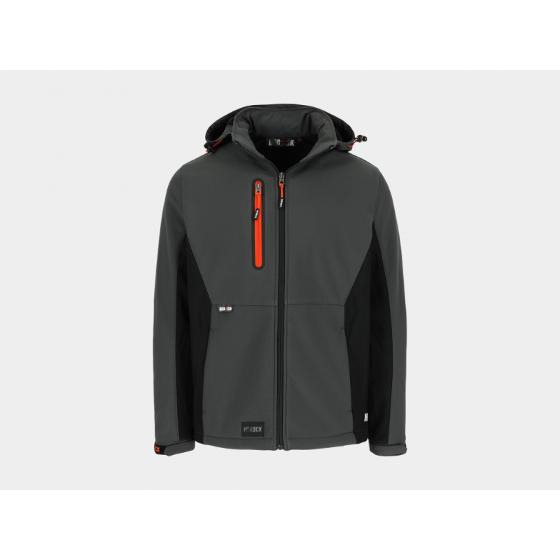TRYSTAN - VESTE SOFTSHELL