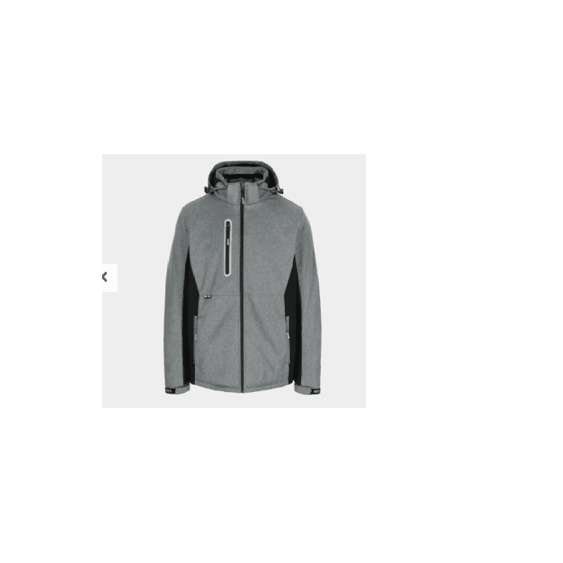 TARIS - VESTE SOFTSHELL DOUBLEE