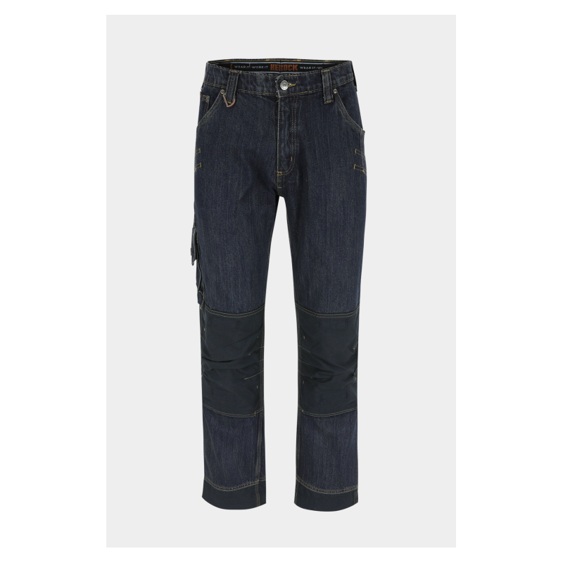 KRONOS - JEANS DE TRAVAIL AVEC POCHES GENOUX RENFORCEES