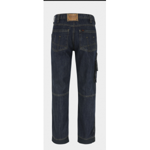 KRONOS - JEANS DE TRAVAIL AVEC POCHES GENOUX RENFORCEES