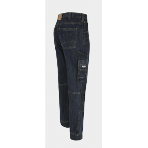 KRONOS - JEANS DE TRAVAIL AVEC POCHES GENOUX RENFORCEES