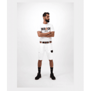 BARGO - BERMUDA DE TRAVAIL STRETCH 2-SENS