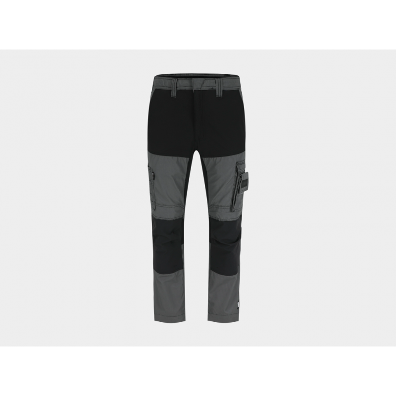 HECTOR - PANTALON  RIPSTOP+STRETCH AVEC POCHES GENOUX