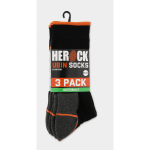 UBIN - PACK DE 3 PAIRES DE CHAUSSETTTES