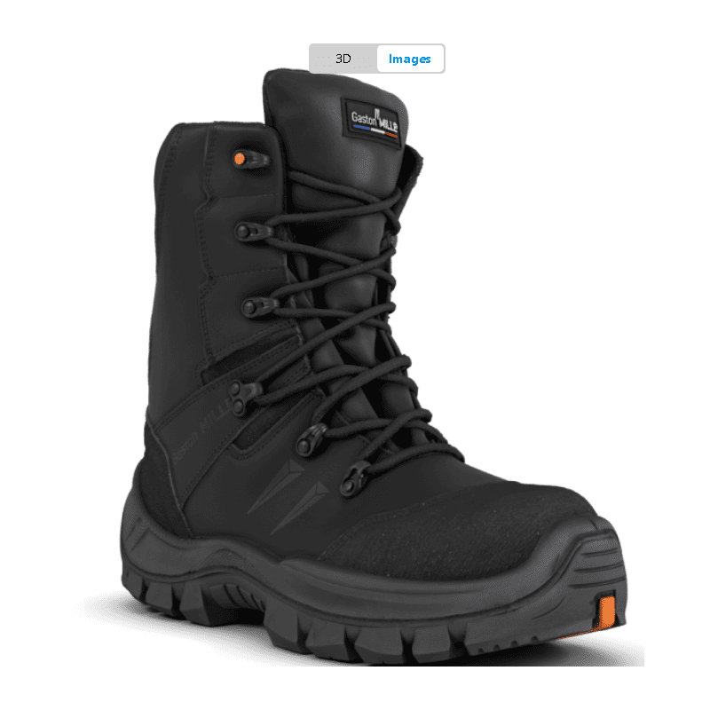 MASTER NOIR FUSIONGRIP S3L HI CI HRO FO LG SR - RANGERS DE SECURITE