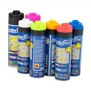 SPRAY FLUO TP COLOR LINE 500ML