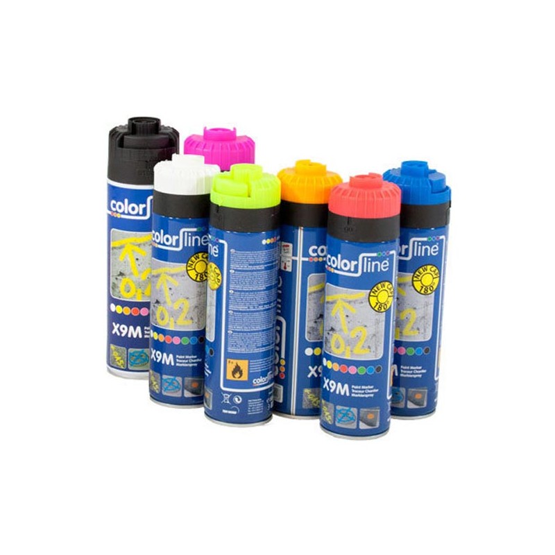 SPRAY FLUO TP COLOR LINE 500ML
