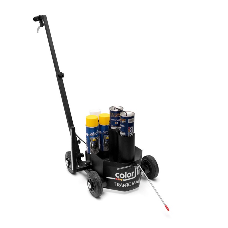 CHARIOT A TRACER POUR TRAFFIC MARKER