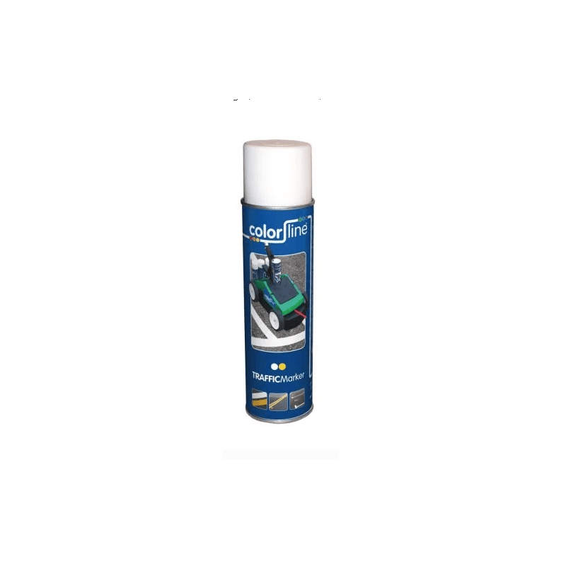 PEINTURE DE MARQUAGE SOL TRAFFIC MARKER 600ML (POUR MACHINE)