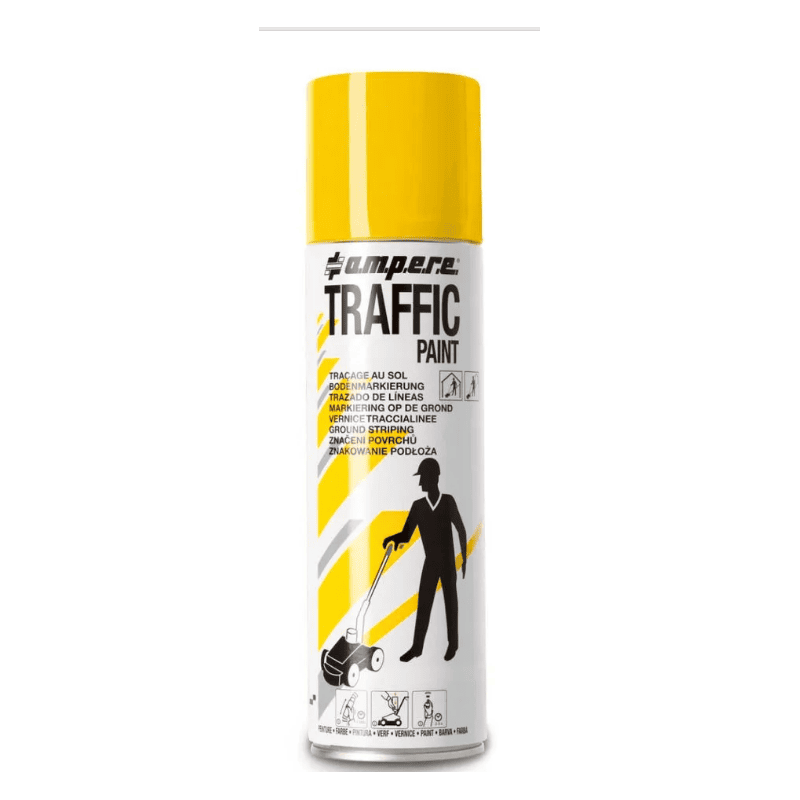 PEINTURE DE MARQUAGE SOL TRAFFIC MARKER 600ML (POUR MACHINE)