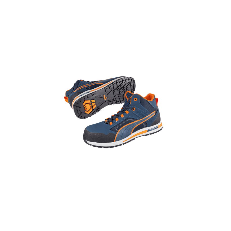 633140 - BOTTINES PUMA CROSSTWIST MID S3S FO HRO SR