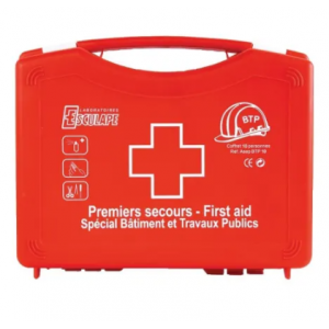 ASEP BTP 10 - TROUSSE DE SECOURS DE 5 à 10 PERSONNES
