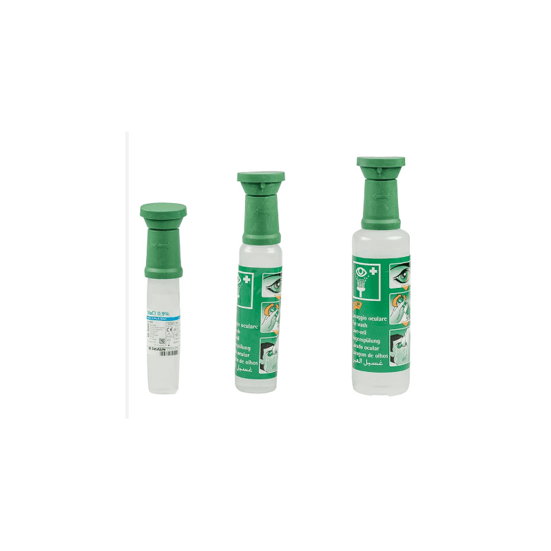 RINCE-OEIL AU CHLORURE DE SODIUM 200ML - PIECE