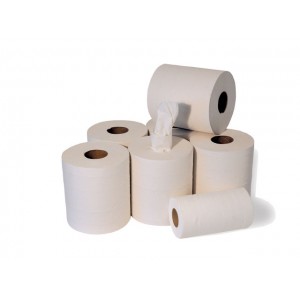 X6 ROULEAUX PAPIER BLANC...