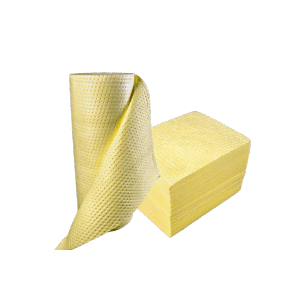 x200 FEUILLES ABS CHIMICAL JAUNE 50x40 CM