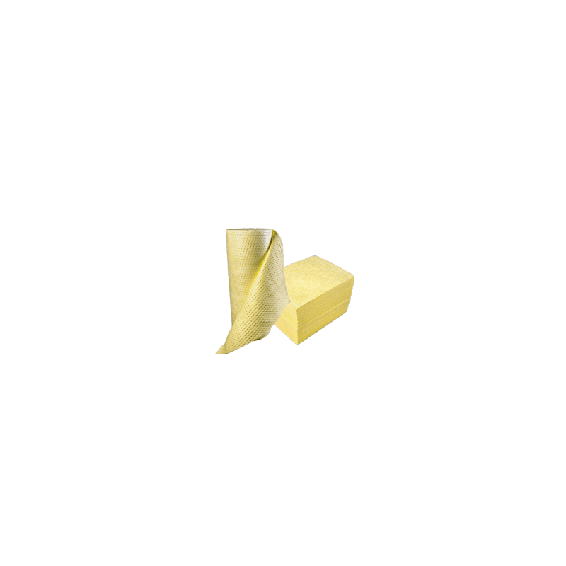 x200 FEUILLES ABS CHIMICAL JAUNE 50x40 CM