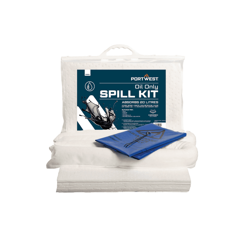 SM60 - KIT ABSORBANT 20 LITRES HYDROCARBURES