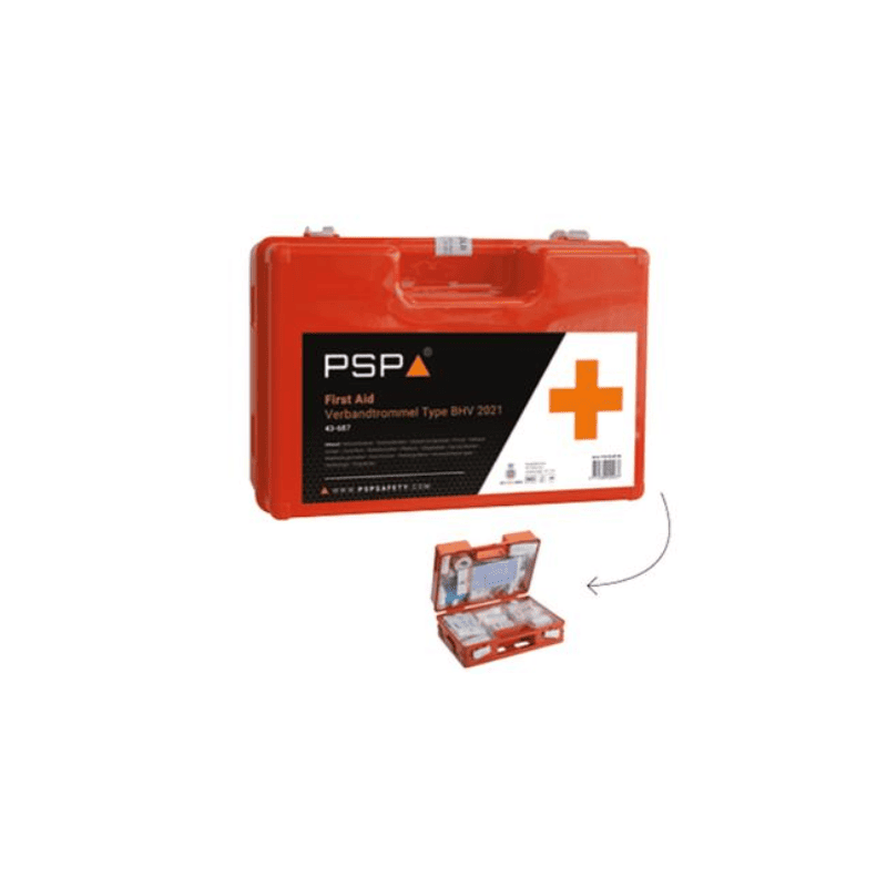 PSP 43-687 - BOITE DE SECOURS FIRST AID KIT TYPE BHV 2021