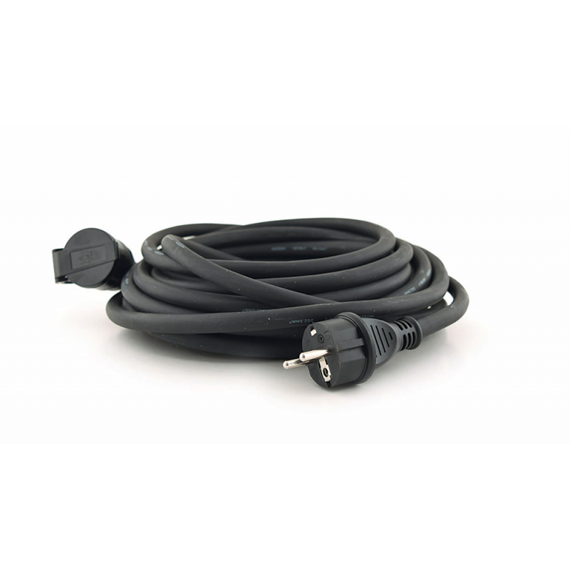 LUMX - RALLONGE AVEC CLAPET H07RN-F NEOPRENE 3G 2.5mm² - 10 METRES