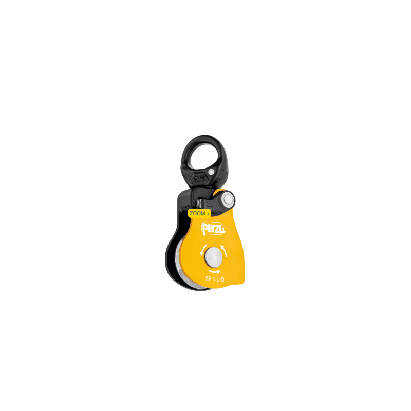 SPIN L1D - POULIE SIMPLE COMPATIBLE AVEC CODES DIAM.8MM a 13MM