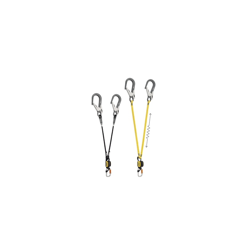 ABSORBICA®-Y MGO VERSION EU - DOUBLE LONGE VERSION BRINS ELASTIQUES