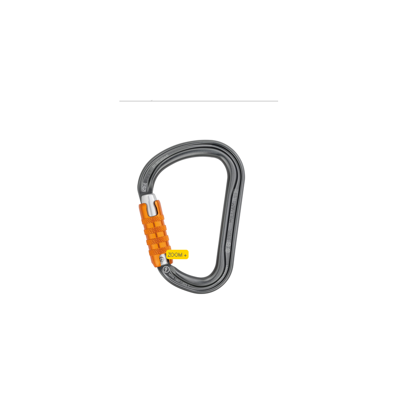 WILLIAM - MOUSQUETON ASYMETRIQUE LEGER TRIACT-LOCK