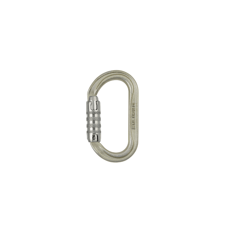 OXAN - MOUSQUETON OVALE A HAUTE RESISTANCE SCREW-LOCK