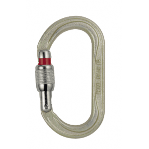 OXAN - MOUSQUETON OVALE A HAUTE RESISTANCE SCREW-LOCK