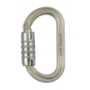 OXAN - MOUSQUETON OVALE A HAUTE RESISTANCE SCREW-LOCK