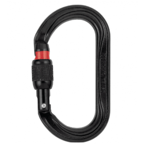 OXAN - MOUSQUETON OVALE A HAUTE RESISTANCE SCREW-LOCK