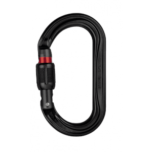 OK - MOUSQUETON OVAL LEGER VERROUILLAGE TRIACT-LOCK