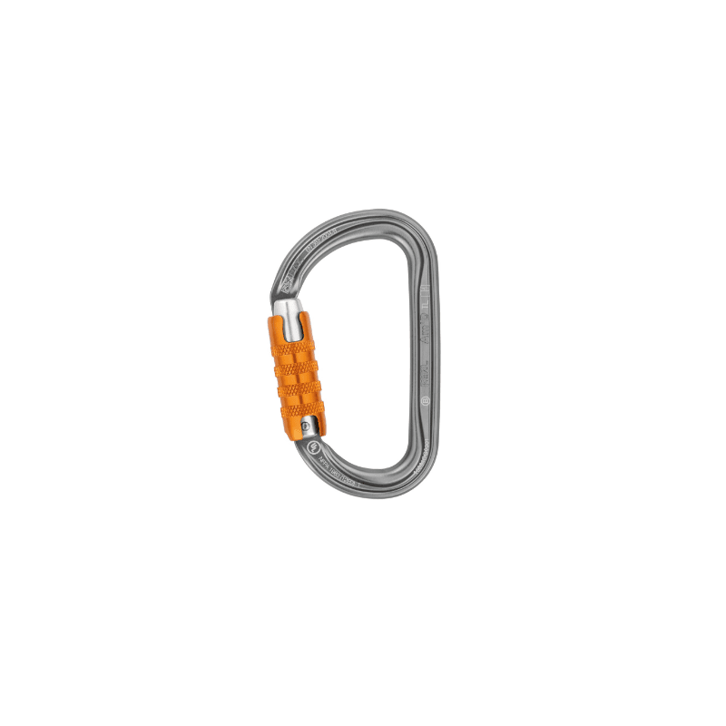 AM'D - MOUSQUETON ASYMETRIQUE LEGER AVEC VEROUILLAGE SREW-LOCK