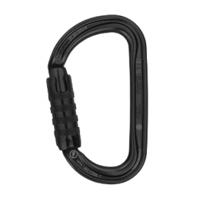 AM'D - MOUSQUETON ASYMETRIQUE LEGER AVEC VEROUILLAGE SREW-LOCK